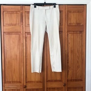 White Rachel Zoe pants